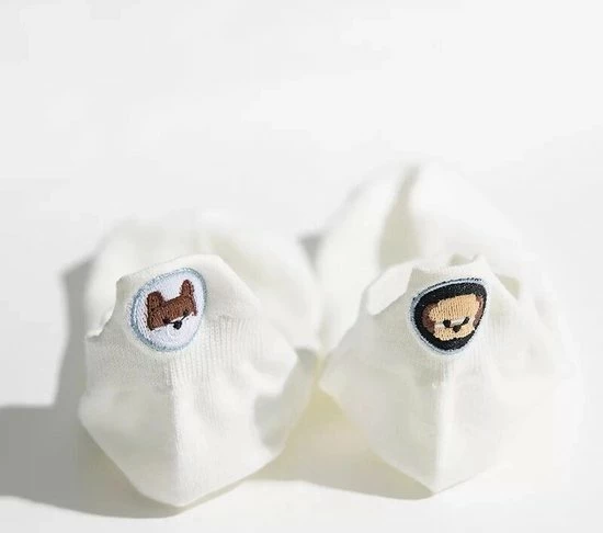 Jollysta Jolly Socks - 10 Paar Sneakersokken Dames - Grappige Sokken - Enkelsokken Dames - Funny Socks - Vrolijke Sokken - Leuke Sokken - Dieren Sokken - Maat 35-42 - Honden Sokken - Katten Sokken 21 Jollysta Jolly Socks - 10 Paar Sneakersokken Dames - Grappige Sokken - Enkelsokken Dames - Funny Socks - Vrolijke Sokken - Leuke Sokken - Dieren Sokken - Maat 35-42 - Honden Sokken - Katten Sokken - Afbeelding 21