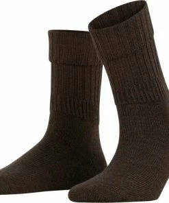 FALKE Striggings Rib Zacht Zonder Motief Met Rib Winter Warm Ondoorzichtig Dik Mid-rise Merinowol Bruin Dames Sokken - Maat 35-38 23 FALKE Striggings Rib Zacht Zonder Motief Met Rib Winter Warm Ondoorzichtig Dik Mid-rise Merinowol Bruin Dames Sokken - Maat 35-38 -beenmode Verkoop 550x492