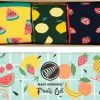 Many Mornings Gift Set (3-pack) - Fruits Set - Unisex - Maat: 43-46