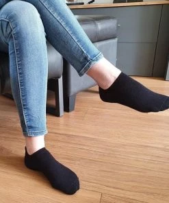 Skafit Casual Zilverfooties Zwart, Maat M (38-40) 6 Skafit Casual Zilverfooties Zwart, Maat M (38-40) -beenmode Verkoop 550x495 1