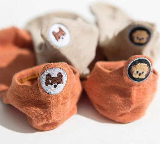 Jollysta Jolly Socks - 10 Paar Sneakersokken Dames - Grappige Sokken - Enkelsokken Dames - Funny Socks - Vrolijke Sokken - Leuke Sokken - Dieren Sokken - Maat 35-42 - Honden Sokken - Katten Sokken 2 Jollysta Jolly Socks - 10 Paar Sneakersokken Dames - Grappige Sokken - Enkelsokken Dames - Funny Socks - Vrolijke Sokken - Leuke Sokken - Dieren Sokken - Maat 35-42 - Honden Sokken - Katten Sokken - Afbeelding 2