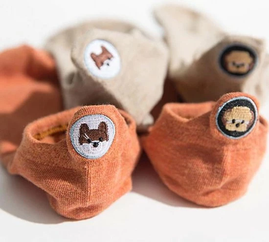 Jollysta Jolly Socks - 10 Paar Sneakersokken Dames - Grappige Sokken - Enkelsokken Dames - Funny Socks - Vrolijke Sokken - Leuke Sokken - Dieren Sokken - Maat 35-42 - Honden Sokken - Katten Sokken 30 Jollysta Jolly Socks - 10 Paar Sneakersokken Dames - Grappige Sokken - Enkelsokken Dames - Funny Socks - Vrolijke Sokken - Leuke Sokken - Dieren Sokken - Maat 35-42 - Honden Sokken - Katten Sokken - Afbeelding 30