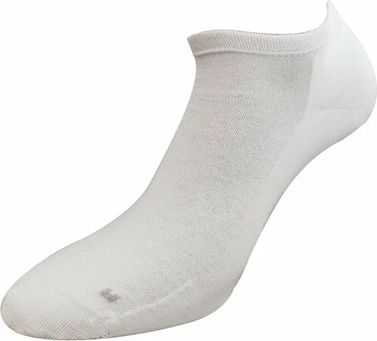 Soga 3-Pack Dunne Merino Sneakersokken S17 So Merino Wit - Unisex - Maat 43-45 1 Soga 3-Pack Dunne Merino Sneakersokken S17 So Merino Wit - Unisex - Maat 43-45