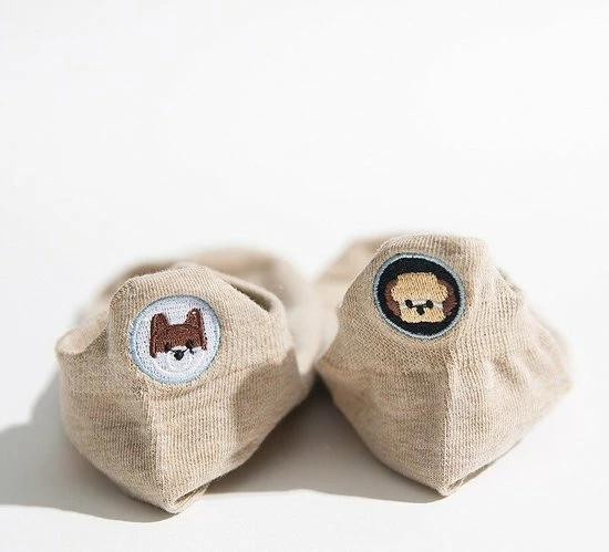 Jollysta Jolly Socks - 10 Paar Sneakersokken Dames - Grappige Sokken - Enkelsokken Dames - Funny Socks - Vrolijke Sokken - Leuke Sokken - Dieren Sokken - Maat 35-42 - Honden Sokken - Katten Sokken 19 Jollysta Jolly Socks - 10 Paar Sneakersokken Dames - Grappige Sokken - Enkelsokken Dames - Funny Socks - Vrolijke Sokken - Leuke Sokken - Dieren Sokken - Maat 35-42 - Honden Sokken - Katten Sokken - Afbeelding 19