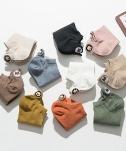 Jollysta Jolly Socks - 10 Paar Sneakersokken Dames - Grappige Sokken - Enkelsokken Dames - Funny Socks - Vrolijke Sokken - Leuke Sokken - Dieren Sokken - Maat 35-42 - Honden Sokken - Katten Sokken 64 Jollysta Jolly Socks - 10 Paar Sneakersokken Dames - Grappige Sokken - Enkelsokken Dames - Funny Socks - Vrolijke Sokken - Leuke Sokken - Dieren Sokken - Maat 35-42 - Honden Sokken - Katten Sokken -beenmode Verkoop 550x501 10