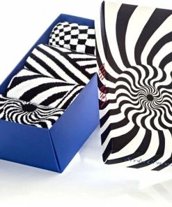 Merkloos Shiva Mode Illusion Sokken Giftbox | 4 Pack | Maat 36-40 | Vrolijke Ontwerp | Naadloos | Gift - Cadeau -beenmode Verkoop 550x504