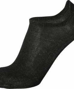 Skafit Casual Zilverfooties Zwart, Maat S (35-37)