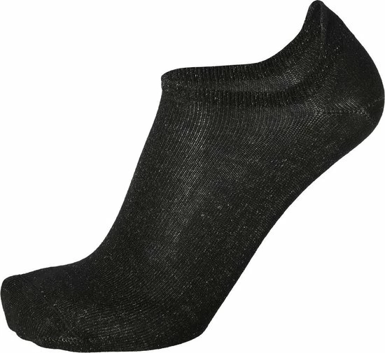 Skafit Casual Zilverfooties Zwart, Maat M (38-40) 1 Skafit Casual Zilverfooties Zwart, Maat M (38-40)