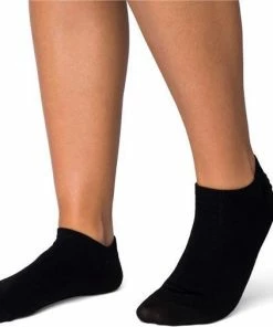 CADA EnkelSokken Dames Naadloos Katoen Zwart 39-42 Per 2 Paar -beenmode Verkoop 550x506 1
