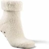 Fellhof Warme Anti-slip Sokken Van Zachte Scheerwol Wit Maat 39-42