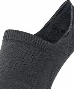 FALKE Cool Kick Invisible Voering Sokken Onzichtbaar Zonder Motief High Cut Met Pluche Zool Ademend Sneldrogend Grijs Unisex Kousenvoetje - Maat 39-41 -beenmode Verkoop 550x508 1