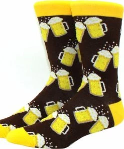 Winkrs | Biersokken | Bierglazen, Drinken, Grappige Sokken | Maat 40/46