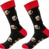 Merkloos Sorprese Funny Bring Me Some Beer – Sokken – Sokken Heren – Bier - Sokken Heren 43 46 - Sinterklaas - Cadeau
