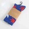Merkloos Wiet Sokken - Cannabis Sokken - Hemp Leaf Socks - Skate Sokken - Rasta Sokken – Hennep Sokken – Wietsokken - Wiet Grinder - Sokken - Feest Sokken - Blauw/Wit/Rood