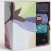 Thought Bamboe Damessokken Giftbox - Night