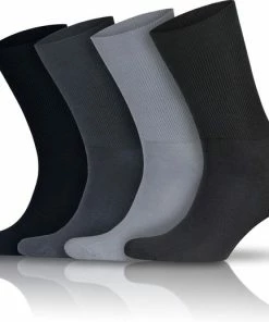 GoWith - Katoen Sokken - Diabetes Sokken - 4 Paar - Warme Sokken - Thermosokken - Huissokken - Sokken Heren - Dames Sokken - Cadeau Sokken - Maat 43-46 13 GoWith - Katoen Sokken - Diabetes Sokken - 4 Paar - Warme Sokken - Thermosokken - Huissokken - Sokken Heren - Dames Sokken - Cadeau Sokken - Maat 43-46 -beenmode Verkoop 550x518 1