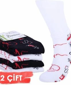 Merkloos Grappige Sokken, Ziekenhuis Zorg (stethoscoop ,spuit, Hart) 5 Merkloos Grappige Sokken, Ziekenhuis Zorg (stethoscoop ,spuit, Hart) -beenmode Verkoop 550x519