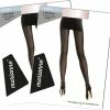 2 Pack Marianne Panty 60 Denier Zwart XXXL