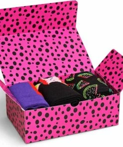 Happy Socks Fruits Giftbox 3P Multi - 36-40 9 Happy Socks Fruits Giftbox 3P Multi - 36-40 -beenmode Verkoop 550x524