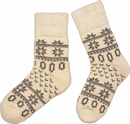 Belucci Warme Sokken Met Wol 2 Paar Maat 39/42 2 Belucci Warme Sokken Met Wol 2 Paar Maat 39/42 - Afbeelding 2