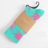 Merkloos Wiet Sokken - Cannabis Sokken - Hemp Leaf Socks - Skate Sokken - Rasta Sokken – Hennep Sokken – Wietsokken - Wiet Grinder - Sokken - Feest Sokken - Blauw/Roze