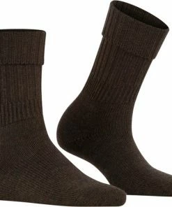 FALKE Striggings Rib Zacht Zonder Motief Met Rib Winter Warm Ondoorzichtig Dik Mid-rise Merinowol Bruin Dames Sokken - Maat 35-38 15 FALKE Striggings Rib Zacht Zonder Motief Met Rib Winter Warm Ondoorzichtig Dik Mid-rise Merinowol Bruin Dames Sokken - Maat 35-38 -beenmode Verkoop 550x532 4