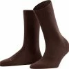 FALKE Sensitive Londen Sokken Dames 46472 5233 Dark Brown 39-42
