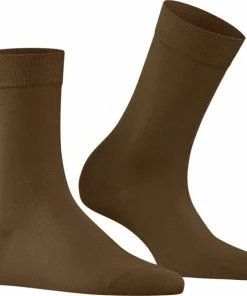 FALKE Cotton Touch Zacht Zonder Motief Zomer Elegant Fijn Hoge Kwaliteit Ondoorzichtig Mid-rise Comfortabel Katoen Bruin Dames Sokken - Maat 35-38 14 FALKE Cotton Touch Zacht Zonder Motief Zomer Elegant Fijn Hoge Kwaliteit Ondoorzichtig Mid-rise Comfortabel Katoen Bruin Dames Sokken - Maat 35-38 -beenmode Verkoop 550x534 3
