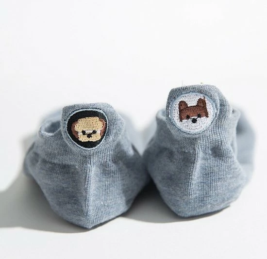 Jollysta Jolly Socks - 10 Paar Sneakersokken Dames - Grappige Sokken - Enkelsokken Dames - Funny Socks - Vrolijke Sokken - Leuke Sokken - Dieren Sokken - Maat 35-42 - Honden Sokken - Katten Sokken 36 Jollysta Jolly Socks - 10 Paar Sneakersokken Dames - Grappige Sokken - Enkelsokken Dames - Funny Socks - Vrolijke Sokken - Leuke Sokken - Dieren Sokken - Maat 35-42 - Honden Sokken - Katten Sokken - Afbeelding 36