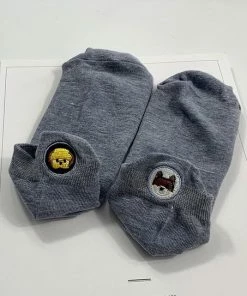Jollysta Jolly Socks - 10 Paar Sneakersokken Dames - Grappige Sokken - Enkelsokken Dames - Funny Socks - Vrolijke Sokken - Leuke Sokken - Dieren Sokken - Maat 35-42 - Honden Sokken - Katten Sokken 76 Jollysta Jolly Socks - 10 Paar Sneakersokken Dames - Grappige Sokken - Enkelsokken Dames - Funny Socks - Vrolijke Sokken - Leuke Sokken - Dieren Sokken - Maat 35-42 - Honden Sokken - Katten Sokken -beenmode Verkoop 550x543 3
