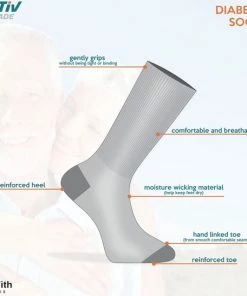 GoWith - Katoen Sokken - Diabetes Sokken - 4 Paar - Warme Sokken - Thermosokken - Huissokken - Sokken Heren - Dames Sokken - Cadeau Sokken - Maat 43-46 19 GoWith - Katoen Sokken - Diabetes Sokken - 4 Paar - Warme Sokken - Thermosokken - Huissokken - Sokken Heren - Dames Sokken - Cadeau Sokken - Maat 43-46 -beenmode Verkoop 550x547