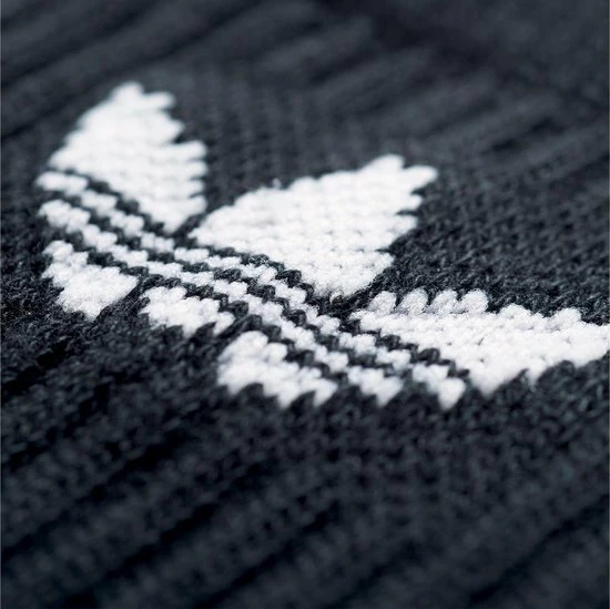 Adidas Solid Crew Sportsokken - Maat 27-30 - Unisex - Zwart/wit 2 Adidas Solid Crew Sportsokken - Maat 27-30 - Unisex - Zwart/wit - Afbeelding 2