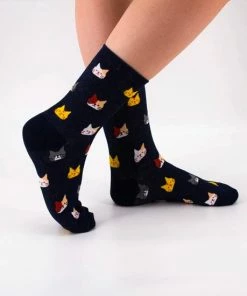 Merkloos Tites Chaussettes - Katten Sokken Giftbox - 5x Lange Sokken - Lange Grappige Sokken - One Size (36-42) - Zwart, Lichtblauw, Rood, Wit, Donkerblauw - Kattenliefhebber - Altijd Goed Cadeau 8 Merkloos Tites Chaussettes - Katten Sokken Giftbox - 5x Lange Sokken - Lange Grappige Sokken - One Size (36-42) - Zwart, Lichtblauw, Rood, Wit, Donkerblauw - Kattenliefhebber - Altijd Goed Cadeau -beenmode Verkoop 550x550 10