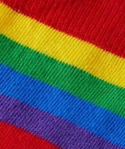 Feest Sokken Met Strepen | Rainbow Kleuren 36/41 | Gekleurde Sokken | Carnaval | Party Sokken Heren | Apollo -beenmode Verkoop 550x550 102