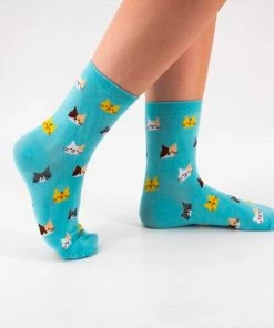 Merkloos Tites Chaussettes - Katten Sokken Giftbox - 5x Lange Sokken - Lange Grappige Sokken - One Size (36-42) - Zwart, Lichtblauw, Rood, Wit, Donkerblauw - Kattenliefhebber - Altijd Goed Cadeau 10 Merkloos Tites Chaussettes - Katten Sokken Giftbox - 5x Lange Sokken - Lange Grappige Sokken - One Size (36-42) - Zwart, Lichtblauw, Rood, Wit, Donkerblauw - Kattenliefhebber - Altijd Goed Cadeau -beenmode Verkoop 550x550 12