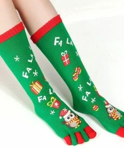 Merkloos Kerstsokken - Unisex - Heren - Dames - 40-46 - 39-42 - Alle Maten - Kerstpakket - Kerst Cadeau - Wintersokken - Foute Sokken - Funny Socks - Grappige Sokken