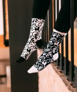 Good Mood Sokken - Doodles - Unisex Maat 35-38