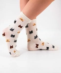 Merkloos Tites Chaussettes - Katten Sokken Giftbox - 5x Lange Sokken - Lange Grappige Sokken - One Size (36-42) - Zwart, Lichtblauw, Rood, Wit, Donkerblauw - Kattenliefhebber - Altijd Goed Cadeau 11 Merkloos Tites Chaussettes - Katten Sokken Giftbox - 5x Lange Sokken - Lange Grappige Sokken - One Size (36-42) - Zwart, Lichtblauw, Rood, Wit, Donkerblauw - Kattenliefhebber - Altijd Goed Cadeau -beenmode Verkoop 550x550 13