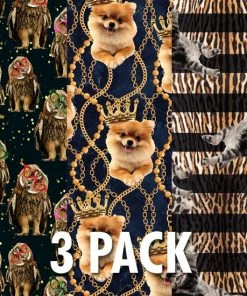 Sock My Feet - Grappige Sokken Dames - 3 Pack - Maat 39-42 - Sokken Giftbox - Funny Socks - Vrolijke Sokken - Dierenprint Sokken - Fashion Statement - Gekke Sokken - Grappige Cadeaus - Socks First. -beenmode Verkoop 550x550 133