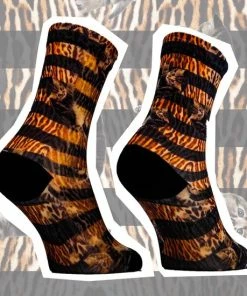 Sock My Feet - Grappige Sokken Dames - 3 Pack - Maat 39-42 - Sokken Giftbox - Funny Socks - Vrolijke Sokken - Dierenprint Sokken - Fashion Statement - Gekke Sokken - Grappige Cadeaus - Socks First. -beenmode Verkoop 550x550 135