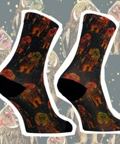 Sock My Feet - Grappige Sokken Dames - 3 Pack - Maat 39-42 - Sokken Giftbox - Funny Socks - Vrolijke Sokken - Dierenprint Sokken - Fashion Statement - Gekke Sokken - Grappige Cadeaus - Socks First. -beenmode Verkoop 550x550 136