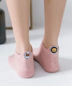 Jollysta Jolly Socks - 10 Paar Sneakersokken Dames - Grappige Sokken - Enkelsokken Dames - Funny Socks - Vrolijke Sokken - Leuke Sokken - Dieren Sokken - Maat 35-42 - Honden Sokken - Katten Sokken 52 Jollysta Jolly Socks - 10 Paar Sneakersokken Dames - Grappige Sokken - Enkelsokken Dames - Funny Socks - Vrolijke Sokken - Leuke Sokken - Dieren Sokken - Maat 35-42 - Honden Sokken - Katten Sokken -beenmode Verkoop 550x550 137