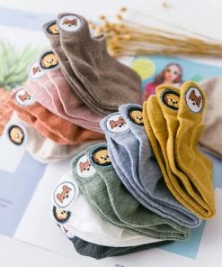 Jollysta Jolly Socks - 10 Paar Sneakersokken Dames - Grappige Sokken - Enkelsokken Dames - Funny Socks - Vrolijke Sokken - Leuke Sokken - Dieren Sokken - Maat 35-42 - Honden Sokken - Katten Sokken 59 Jollysta Jolly Socks - 10 Paar Sneakersokken Dames - Grappige Sokken - Enkelsokken Dames - Funny Socks - Vrolijke Sokken - Leuke Sokken - Dieren Sokken - Maat 35-42 - Honden Sokken - Katten Sokken -beenmode Verkoop 550x550 141