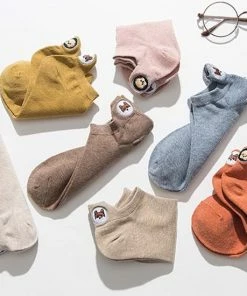 Jollysta Jolly Socks - 10 Paar Sneakersokken Dames - Grappige Sokken - Enkelsokken Dames - Funny Socks - Vrolijke Sokken - Leuke Sokken - Dieren Sokken - Maat 35-42 - Honden Sokken - Katten Sokken 60 Jollysta Jolly Socks - 10 Paar Sneakersokken Dames - Grappige Sokken - Enkelsokken Dames - Funny Socks - Vrolijke Sokken - Leuke Sokken - Dieren Sokken - Maat 35-42 - Honden Sokken - Katten Sokken -beenmode Verkoop 550x550 142
