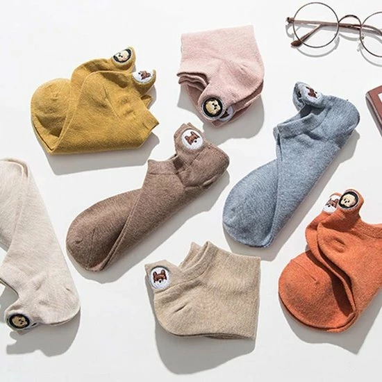 Jollysta Jolly Socks - 10 Paar Sneakersokken Dames - Grappige Sokken - Enkelsokken Dames - Funny Socks - Vrolijke Sokken - Leuke Sokken - Dieren Sokken - Maat 35-42 - Honden Sokken - Katten Sokken 11 Jollysta Jolly Socks - 10 Paar Sneakersokken Dames - Grappige Sokken - Enkelsokken Dames - Funny Socks - Vrolijke Sokken - Leuke Sokken - Dieren Sokken - Maat 35-42 - Honden Sokken - Katten Sokken - Afbeelding 11