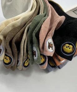 Jollysta Jolly Socks - 10 Paar Sneakersokken Dames - Grappige Sokken - Enkelsokken Dames - Funny Socks - Vrolijke Sokken - Leuke Sokken - Dieren Sokken - Maat 35-42 - Honden Sokken - Katten Sokken 72 Jollysta Jolly Socks - 10 Paar Sneakersokken Dames - Grappige Sokken - Enkelsokken Dames - Funny Socks - Vrolijke Sokken - Leuke Sokken - Dieren Sokken - Maat 35-42 - Honden Sokken - Katten Sokken -beenmode Verkoop 550x550 147