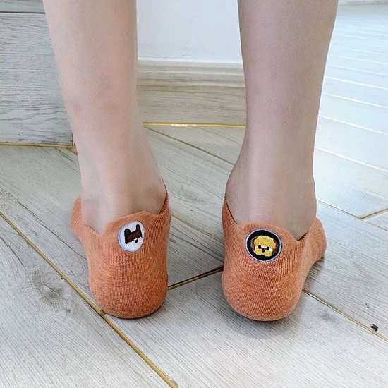 Jollysta Jolly Socks - 10 Paar Sneakersokken Dames - Grappige Sokken - Enkelsokken Dames - Funny Socks - Vrolijke Sokken - Leuke Sokken - Dieren Sokken - Maat 35-42 - Honden Sokken - Katten Sokken 31 Jollysta Jolly Socks - 10 Paar Sneakersokken Dames - Grappige Sokken - Enkelsokken Dames - Funny Socks - Vrolijke Sokken - Leuke Sokken - Dieren Sokken - Maat 35-42 - Honden Sokken - Katten Sokken - Afbeelding 31