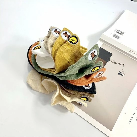 Jollysta Jolly Socks - 10 Paar Sneakersokken Dames - Grappige Sokken - Enkelsokken Dames - Funny Socks - Vrolijke Sokken - Leuke Sokken - Dieren Sokken - Maat 35-42 - Honden Sokken - Katten Sokken 33 Jollysta Jolly Socks - 10 Paar Sneakersokken Dames - Grappige Sokken - Enkelsokken Dames - Funny Socks - Vrolijke Sokken - Leuke Sokken - Dieren Sokken - Maat 35-42 - Honden Sokken - Katten Sokken - Afbeelding 33