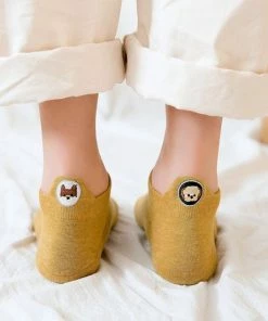 Jollysta Jolly Socks - 10 Paar Sneakersokken Dames - Grappige Sokken - Enkelsokken Dames - Funny Socks - Vrolijke Sokken - Leuke Sokken - Dieren Sokken - Maat 35-42 - Honden Sokken - Katten Sokken 83 Jollysta Jolly Socks - 10 Paar Sneakersokken Dames - Grappige Sokken - Enkelsokken Dames - Funny Socks - Vrolijke Sokken - Leuke Sokken - Dieren Sokken - Maat 35-42 - Honden Sokken - Katten Sokken -beenmode Verkoop 550x550 153