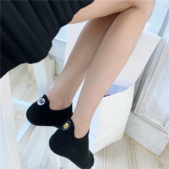 Jollysta Jolly Socks - 10 Paar Sneakersokken Dames - Grappige Sokken - Enkelsokken Dames - Funny Socks - Vrolijke Sokken - Leuke Sokken - Dieren Sokken - Maat 35-42 - Honden Sokken - Katten Sokken 35 Jollysta Jolly Socks - 10 Paar Sneakersokken Dames - Grappige Sokken - Enkelsokken Dames - Funny Socks - Vrolijke Sokken - Leuke Sokken - Dieren Sokken - Maat 35-42 - Honden Sokken - Katten Sokken - Afbeelding 35